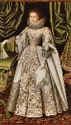 Larkin, William Portrait of Diana Ceceil oil painting